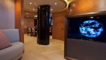 Sailing yacht Sarissa -  Lower Salon